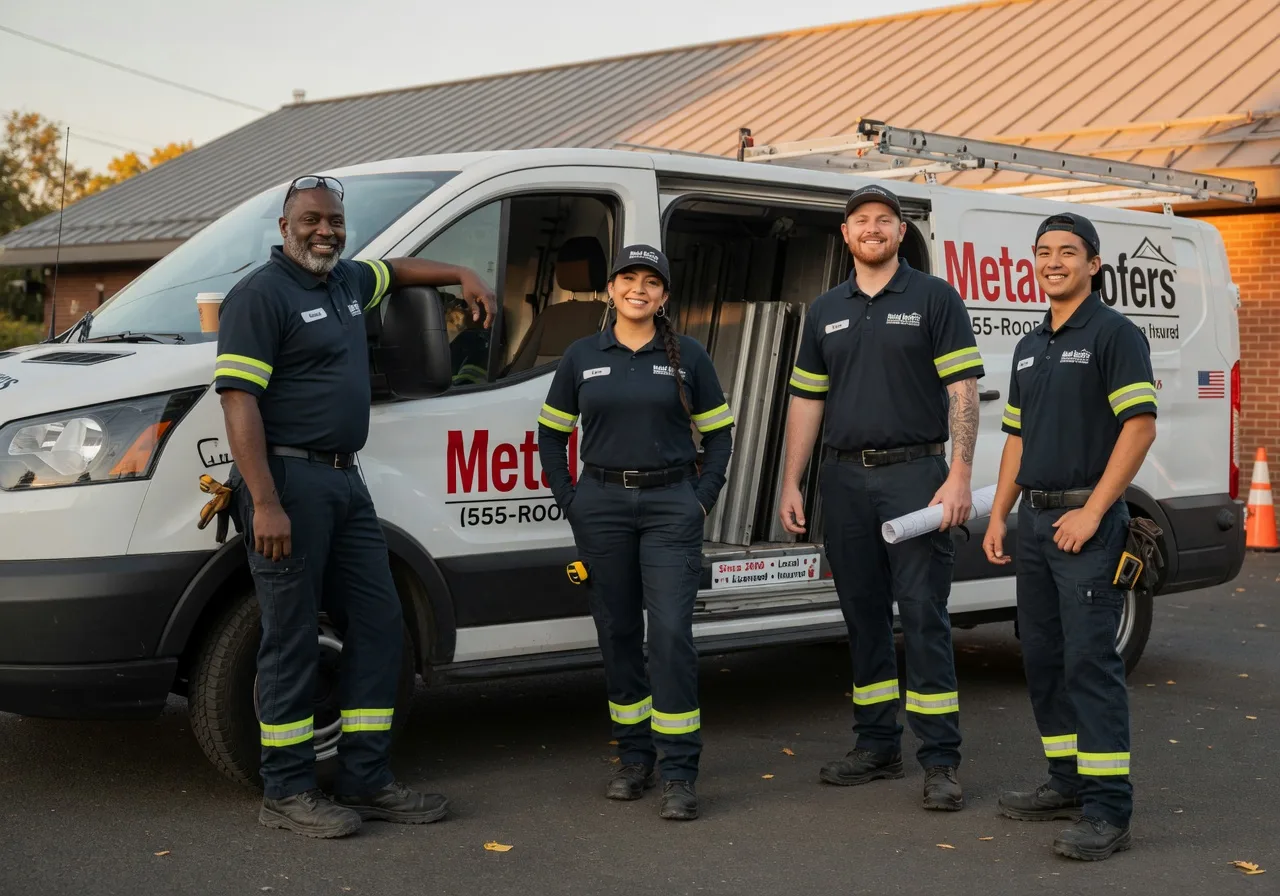 Metal Roofing Installation company in Offutt Afb, NE