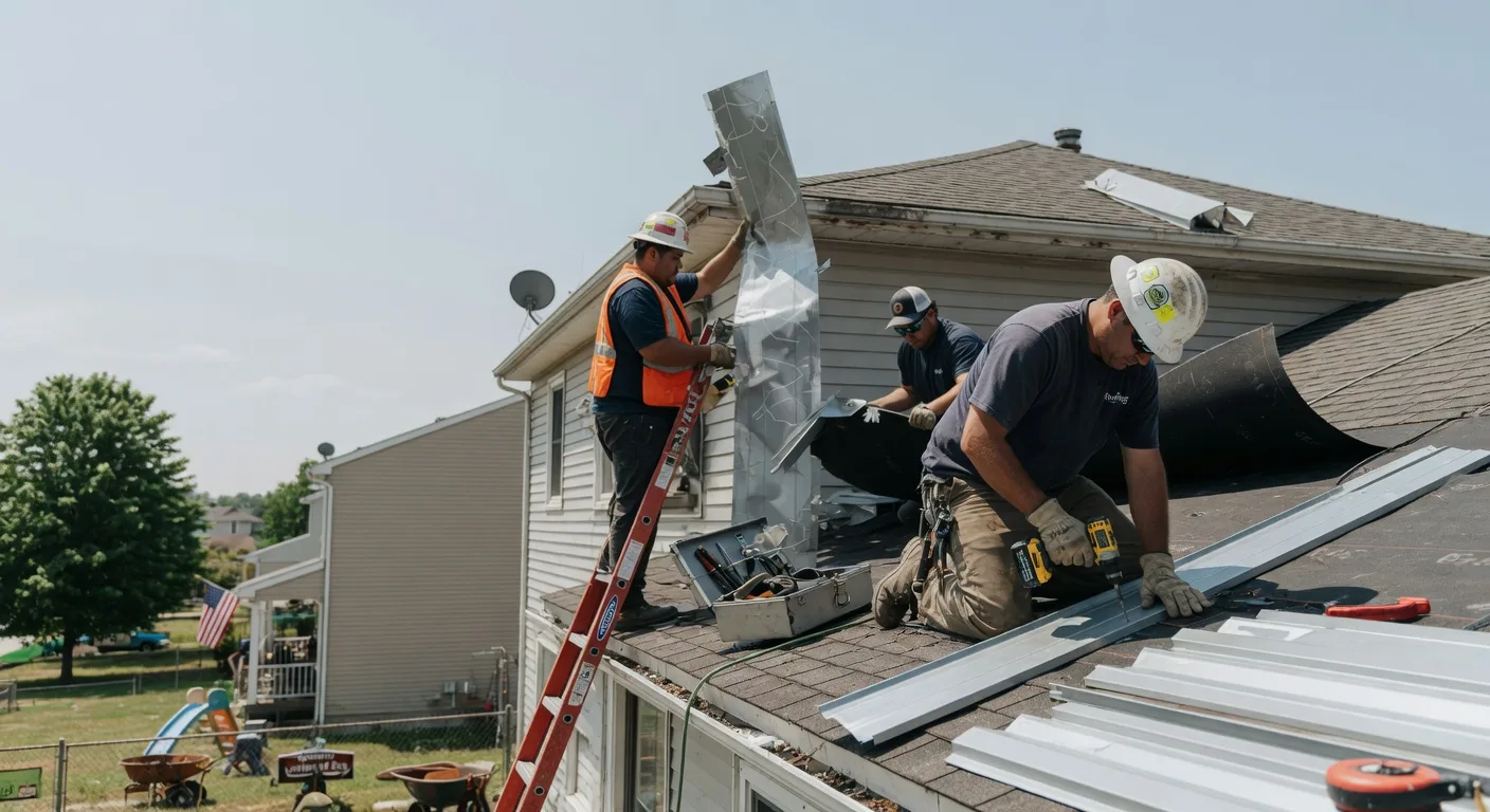 Metal Roofing Installation in Offutt Afb, NE near me
